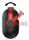 BFS Airpods 3 (3.nesil) Cool Kılıf - Siyah
