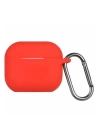 BFS Airpods 3 (3.nesil) Hang Kılıf - Kırmızı