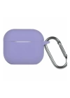 BFS Airpods 3 (3.nesil) Hang Kılıf - Lila