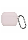BFS Airpods 3 (3.nesil) Hang Kılıf - Pudra