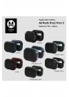BFS Airpods 3 (3.nesil) MO-A8 Armor Kılıf - Gümüş