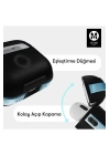 BFS Airpods 3 (3.nesil) MO-A8 Armor Kılıf - Gümüş
