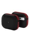 BFS Airpods 3 (3.nesil) MO-A8 Armor Kılıf - Kırmızı