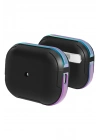 BFS Airpods 3 (3.nesil) MO-A8 Armor Kılıf - Rainbow
