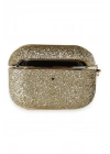 BFS Airpods 3 (3.nesil) Spell Simli Kılıf - Gold