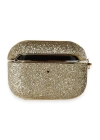 BFS Airpods 3 (3.nesil) Spell Simli Kılıf - Gold