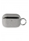 BFS  Airpods 3 (3.nesil) Spell Simli Kılıf - Gümüş