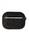 BFS Airpods 3 (3.nesil) Spell Simli Kılıf - Siyah