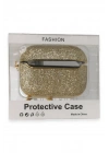 BFS  Airpods Pro (1.nesil) Spell Simli Kılıf - Gold