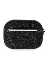 BFS Airpods Pro (1.nesil) Spell Simli Kılıf - Siyah