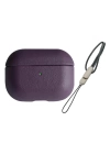 BFS Airpods Pro 2 (2.nesil) 405 Deri Kılıf - Mor