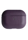 BFS Airpods Pro 2 (2.nesil) 405 Deri Kılıf - Mor