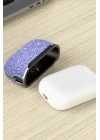 BFS  Airpods Pro 2 (2.nesil) Bright Simli Airpods Kapak - Pembe