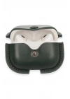BFS Airpods Pro 2 (2.nesil) Çanta Deri Kılıf - Haki Yeşil
