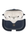 BFS Airpods Pro 2 (2.nesil) Çanta Deri Kılıf - Lacivert