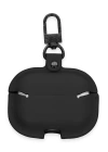 BFS Airpods Pro 2 (2.nesil) Çanta Deri Kılıf - Siyah