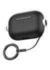 BFS Airpods Pro 2 (2.nesil) Cool Kılıf - Siyah-Beyaz