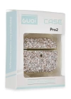 BFS Airpods Pro 2 (2.nesil) Luz Taşlı Kılıf - Mavi