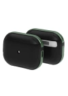 BFS Airpods Pro 2 (2.nesil) MO-A8 Armor Kılıf - Koyu Yeşil