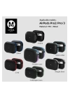 BFS Airpods Pro 2 (2.nesil) MO-A8 Armor Kılıf - Koyu Yeşil