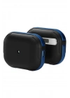 BFS  Airpods Pro 2 (2.nesil) MO-A8 Armor Kılıf - Lacivert