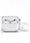 BFS Airpods Pro 2 (2.nesil) Shell Kılıf - Şeffaf