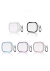 BFS Airpods Pro 2 (2.nesil) Shiny Şeffaf Kılıf - Pembe
