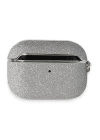 BFS Airpods Pro 2 (2.nesil) Spell Simli Kılıf - Gümüş
