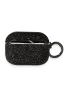 BFS Airpods Pro 2 (2.nesil) Spell Simli Kılıf - Siyah