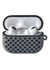 BFS Airpods Pro 2 (2.nesil) Spor Delikli Kılıf - Gri-Siyah