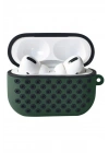 BFS  Airpods Pro 2 (2.nesil) Spor Delikli Kılıf - Haki Yeşil-Siyah