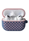 BFS Airpods Pro 2 (2.nesil) Spor Delikli Kılıf - Mavi-Pembe