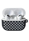 BFS Airpods Pro 2 (2.nesil) Spor Delikli Kılıf - Siyah-Beyaz