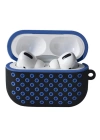 BFS Airpods Pro 2 (2.nesil) Spor Delikli Kılıf - Siyah-Mavi