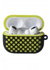 BFS Airpods Pro 2 (2.nesil) Spor Delikli Kılıf - Siyah-Sarı