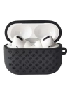 BFS Airpods Pro 2 (2.nesil) Spor Delikli Kılıf - Siyah-Siyah