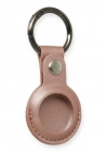 BFS  Airtag Anahtarlık Deri Kılıf - Rose Gold