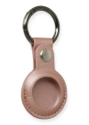 BFS Airtag Anahtarlık Deri Kılıf - Rose Gold