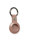 BFS  Airtag Anahtarlık Deri Kılıf - Rose Gold