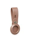 BFS  Airtag Askılı Deri Kılıf - Rose Gold