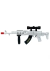 BFS   AK-47 Gun Electric Işıklı Sesli Tüfek