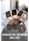 BFS Akıllı Saat Kadınlara Uyku Ve Sağlık Takibi Yapabilen Bileklik Hediyeli