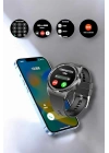 BFS Akıllı Saat Sağlık ve Fitness Takibi Bluetooth Bağlantılı Dokunmatik Ekran