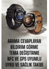 BFS Akıllı Saat Sesli Görüşme, NFC Uyumlu, Bildirim Görme ve Uyku ve Sağlık Takibi