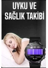 BFS Akıllı Saat Yeni Nesil Bluetooth Bağlantılı Uyku ve Sağlık Takibi NFC ve GPS