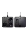 BFS Akım Korumalı Anahtarlı Priz - 3x Priz - 2x Usb - 2x Type-c - 2 Mt Kablo Hızlı Şarj Özellikli Siyah