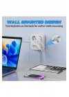 BFS Akım Korumalı Anahtarlı Priz - 3x Priz - 2x Usb - 2x Type-c - 2 Mt Kablo Hızlı Şarj Özellikli Siyah