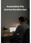 BFS Akım Korumalı Priz Gece Lambalı 3’lü Priz 2xusb 2xtype-c Çıkışlı Grup Priz Çoğaltıcı