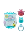 BFS   AL0001-1 Squish-a-longs 2 Figür + Yüzük Sürpriz Paket 24lü Display  Seri 1