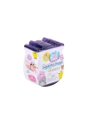 BFS   AL0001-1 Squish-a-longs 2 Figür + Yüzük Sürpriz Paket 24lü Display  Seri 1
